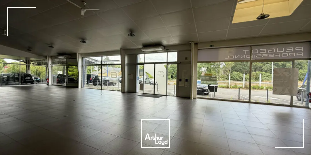 Locaux commerciaux - Vente - CHÂTELLERAULT - 86100 - 697-1614 - 7784236