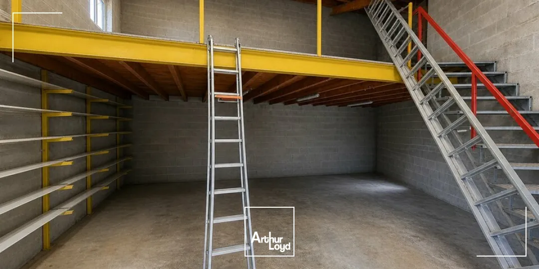Locaux commerciaux - Location - NIORT - 79000 - 252-252 - 7784250