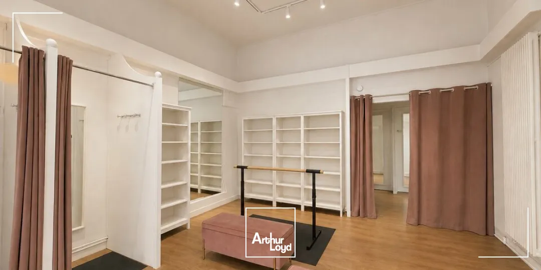 Locaux commerciaux - Location - TOURS - 37000 - 67.68-67.68 - 7784266