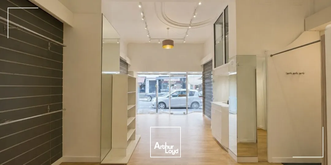 Locaux commerciaux - Location - TOURS - 37000 - 67.68-67.68 - 7784269
