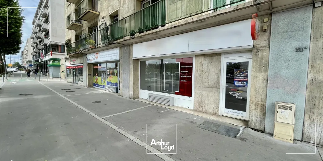 Locaux commerciaux - Location - ROUEN - 76000 - 58-58 - 7784435