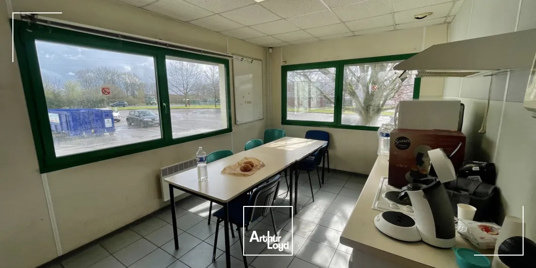 Locaux d'activité & Entrepôts - Location - ESLETTES - 76710 - 1802-1802 - 7784444