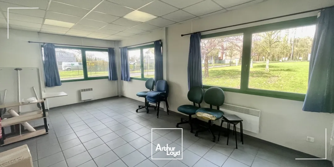 Locaux d'activité & Entrepôts - Location - ESLETTES - 76710 - 1802-1802 - 7784447