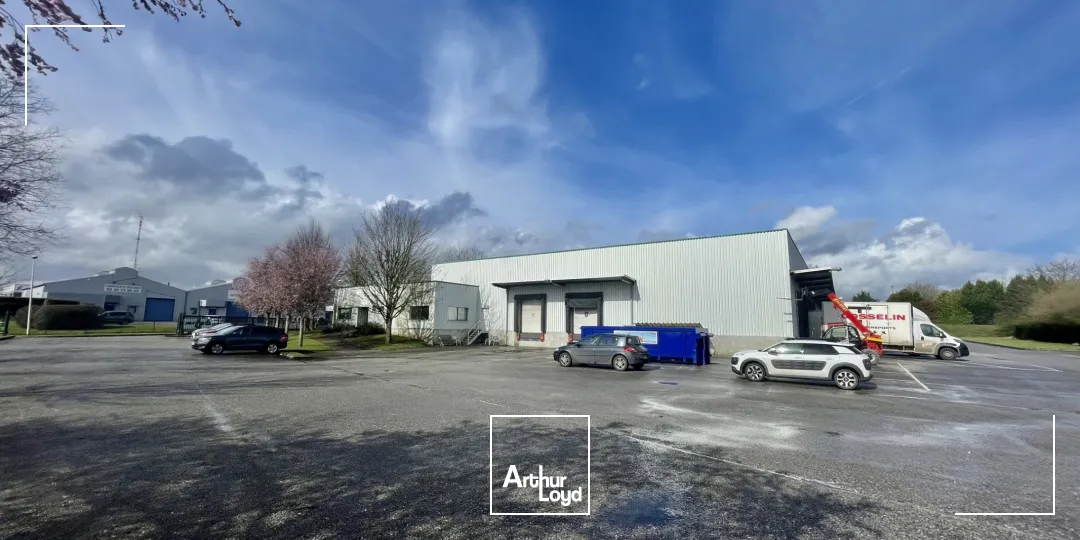 Locaux d'activité & Entrepôts - Location - ESLETTES - 76710 - 1802-1802 - 7784449
