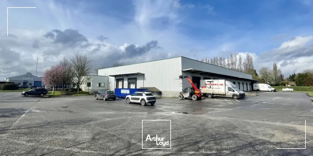 Locaux d'activité & Entrepôts - Location - ESLETTES - 76710 - 1802-1802 - 7784450