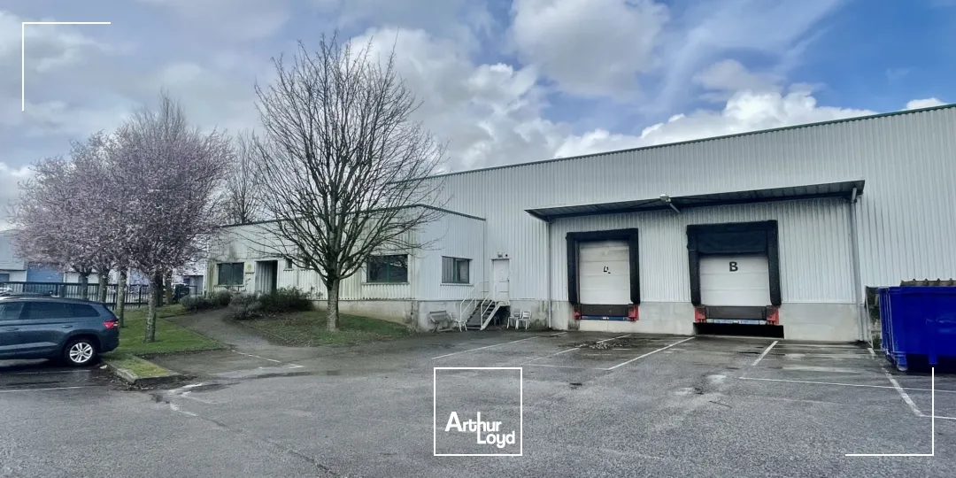Locaux d'activité & Entrepôts - Location - ESLETTES - 76710 - 1802-1802 - 7784455