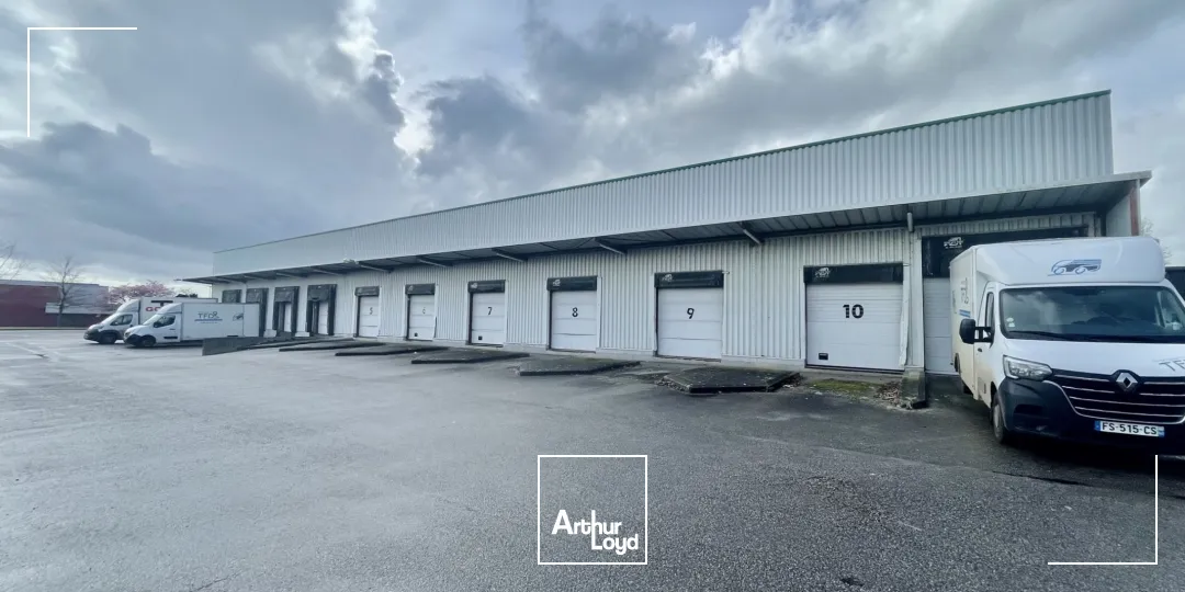 Locaux d'activité & Entrepôts - Location - ESLETTES - 76710 - 1802-1802 - 7784461