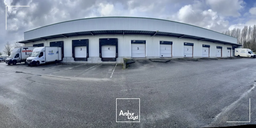 Locaux d'activité & Entrepôts - Location - ESLETTES - 76710 - 1802-1802 - 7784462