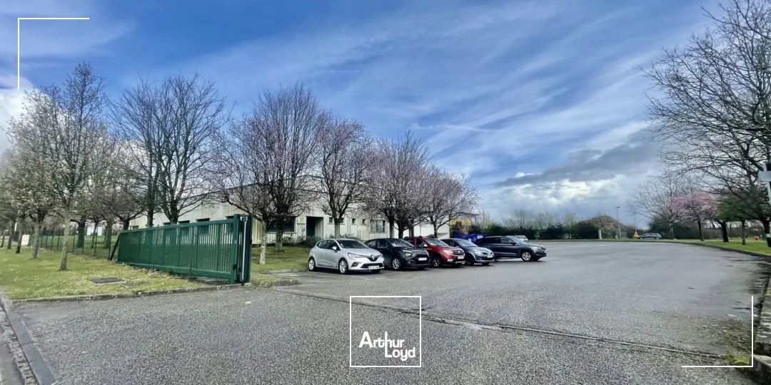 Locaux d'activité & Entrepôts - Location - ESLETTES - 76710 - 1802-1802 - 7784458