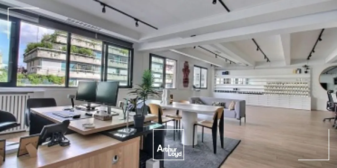 Bureaux - Location - PARIS - 75010 - 115-115 - 7784565