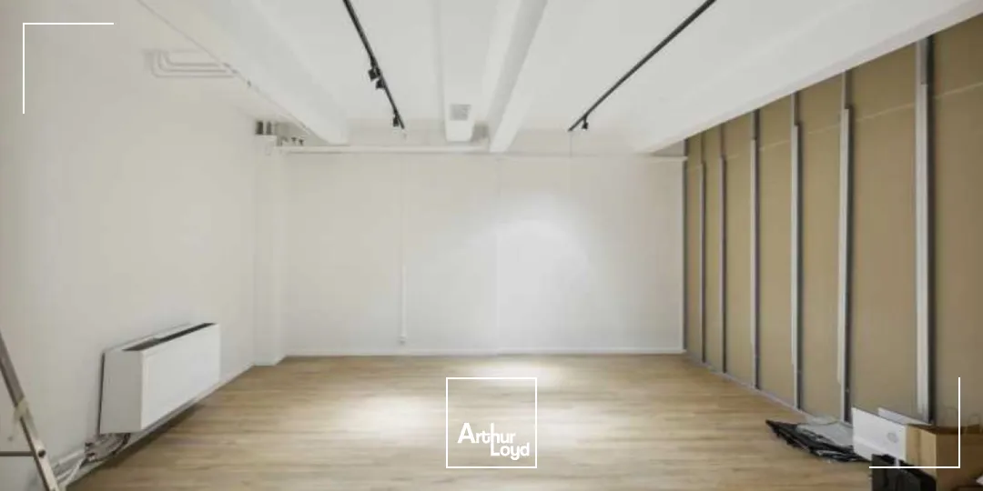 Bureaux - Location - PARIS - 75010 - 115-115 - 7784563