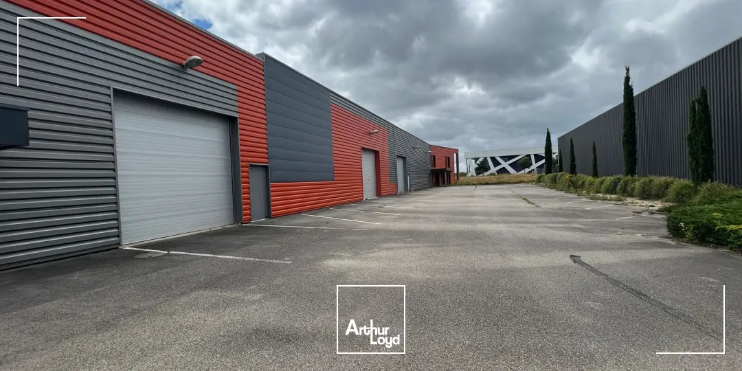Locaux d'activité & Entrepôts - Vente - LES SORINIERES - 44840 - 1701-1701 - 7784579