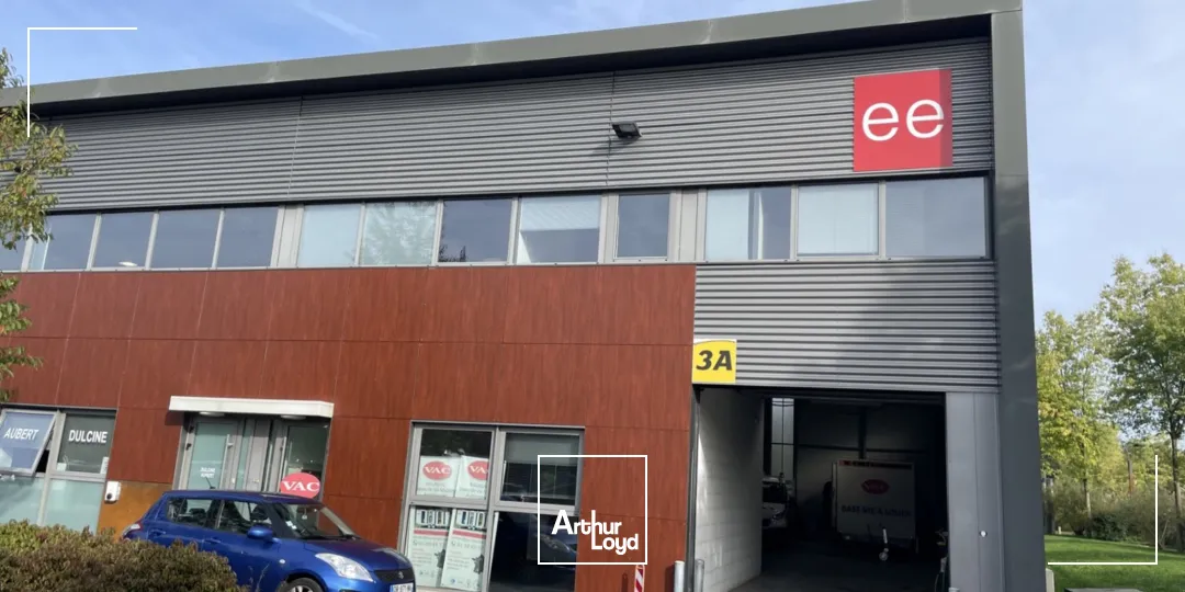 Locaux d'activité & Entrepôts - Location - SAINT ETIENNE DE MONTLUC - 44360 - 366-366 - 7784589