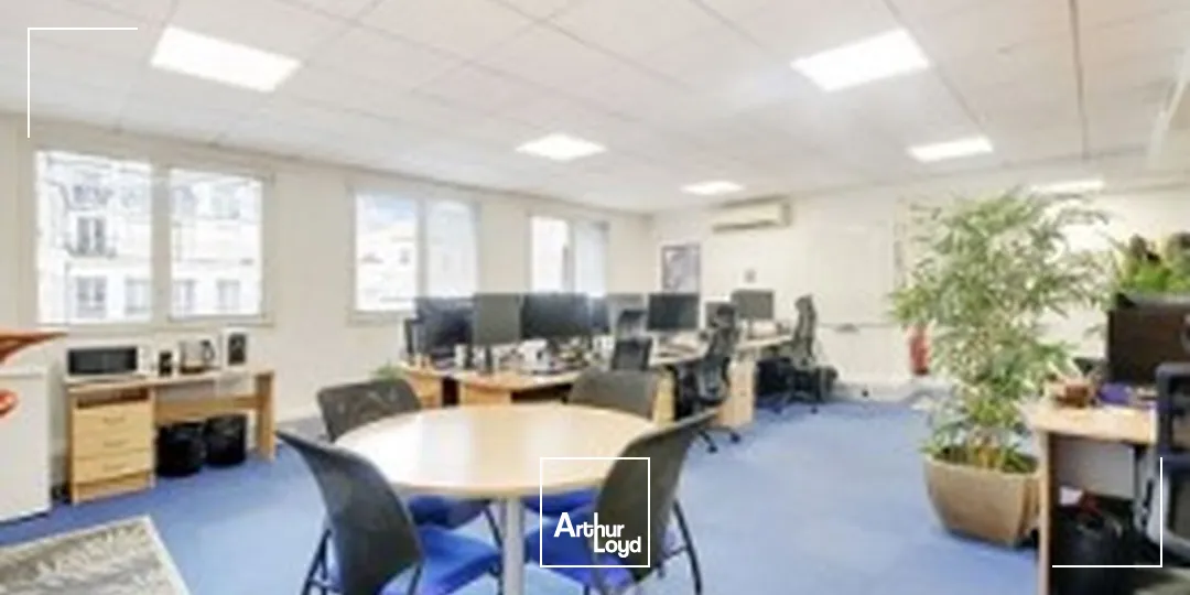 Bureaux - Vente - PARIS - 75010 - 162-162 - 7784744