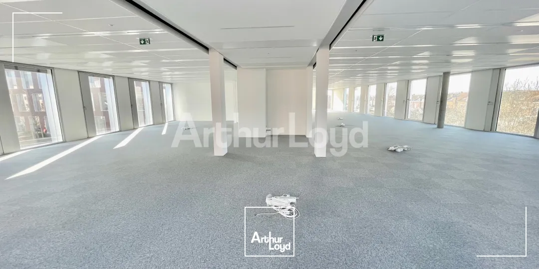 Bureaux - Location - LOMME - 59160 - 489.11-489.11 - 7784794