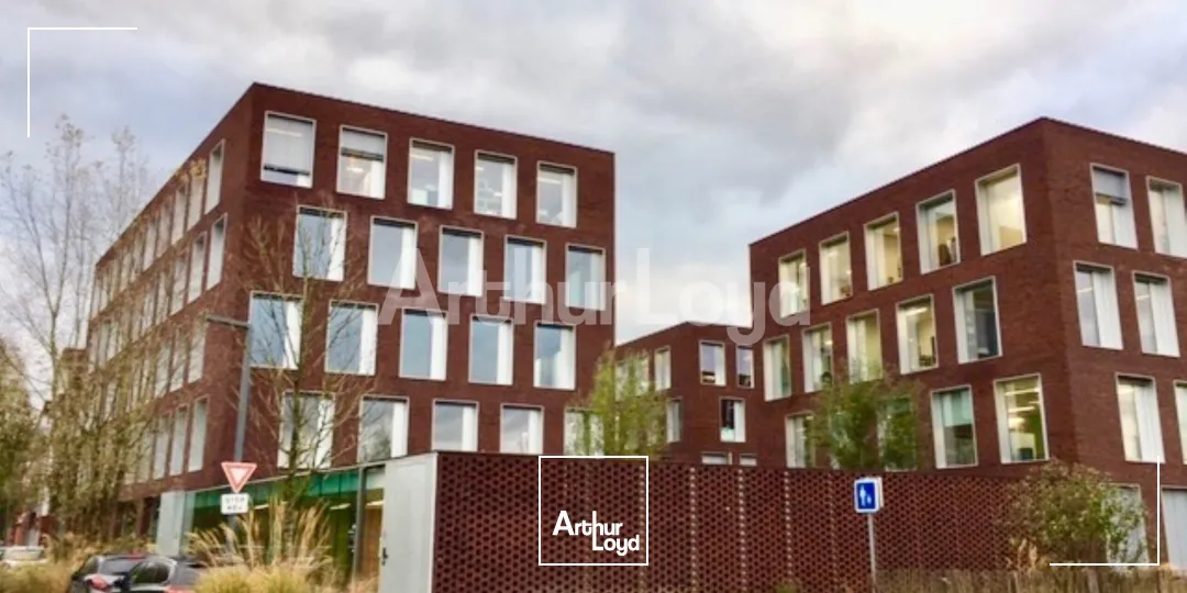 Bureaux - Location - LOMME - 59160 - 489.11-489.11 - 7784789