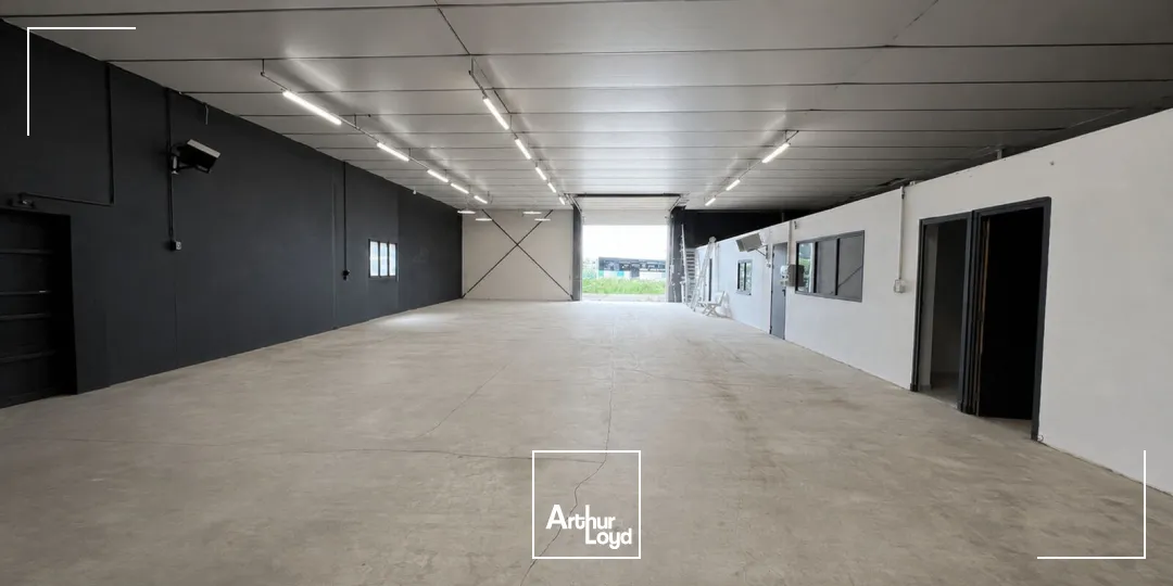 Locaux d'activité & Entrepôts - Vente - ROANNE - 42300 - 531-531 - 7784803
