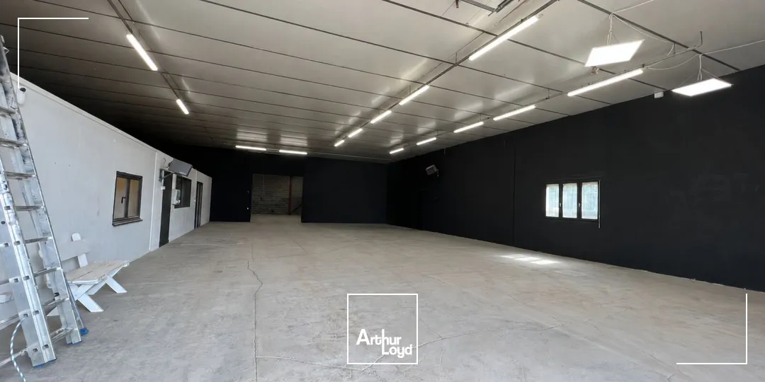Locaux d'activité & Entrepôts - Vente - ROANNE - 42300 - 531-531 - 7784802