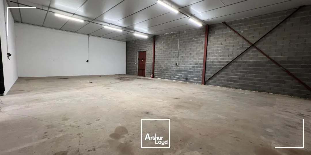 Locaux d'activité & Entrepôts - Vente - ROANNE - 42300 - 531-531 - 7784804