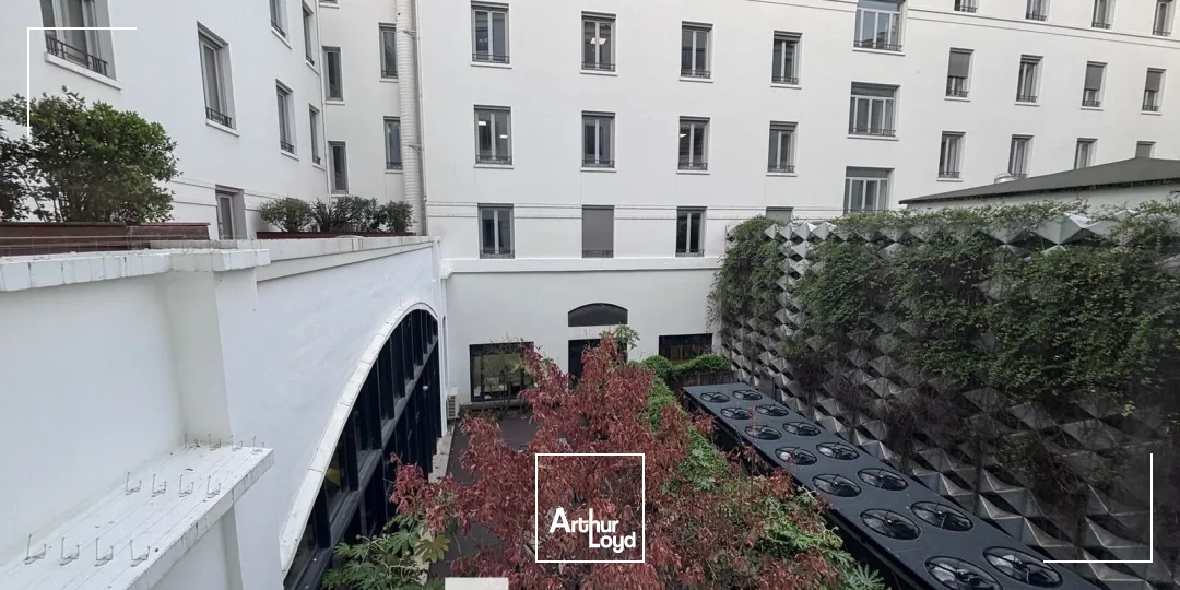 Bureaux - Location - LYON - 69006 - 375-2441 - 7784874