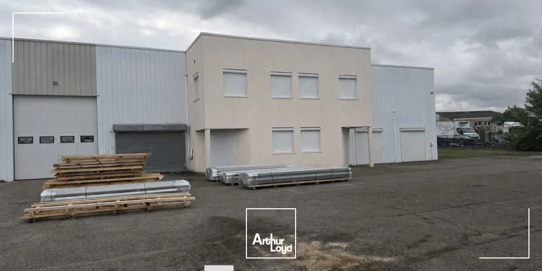 Locaux d'activité & Entrepôts - Location - CHASSIEU - 69680 - 1290-1290 - 7784881