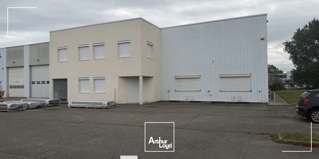 Locaux d'activité & Entrepôts - Location - CHASSIEU - 69680 - 1290-1290 - 7784888
