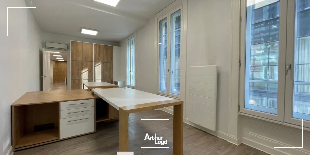 Bureaux - Location - LYON - 69002 - 118-118 - 7784899