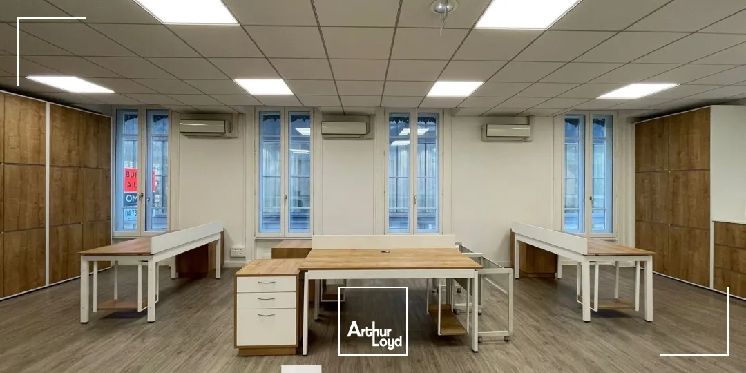 Bureaux - Location - LYON - 69002 - 118-118 - 7784902