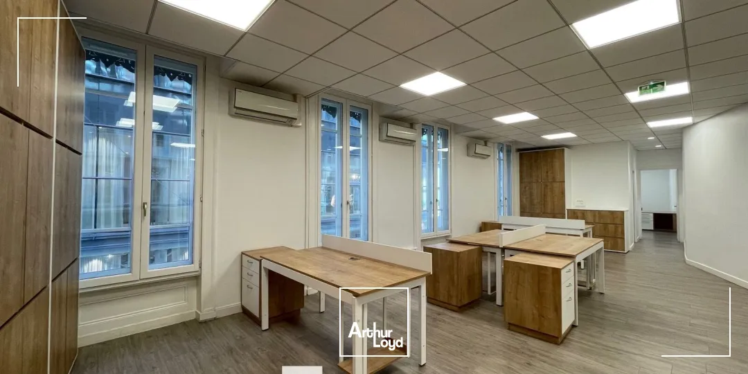 Bureaux - Location - LYON - 69002 - 118-118 - 7784894