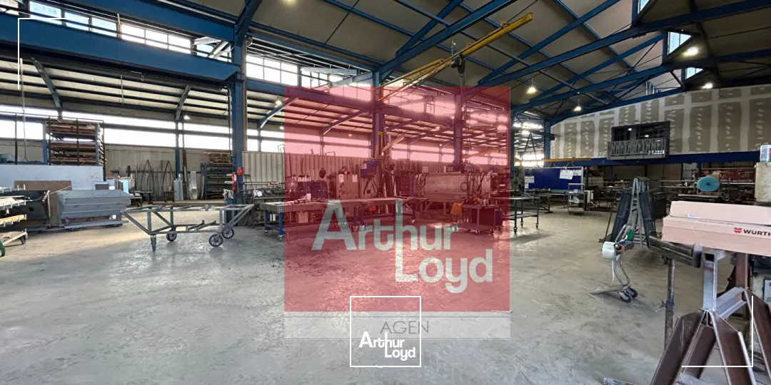 Locaux d'activité & Entrepôts - Vente - SAINTE LIVRADE SUR LOT - 47110 - 2454-2454 - 7784985