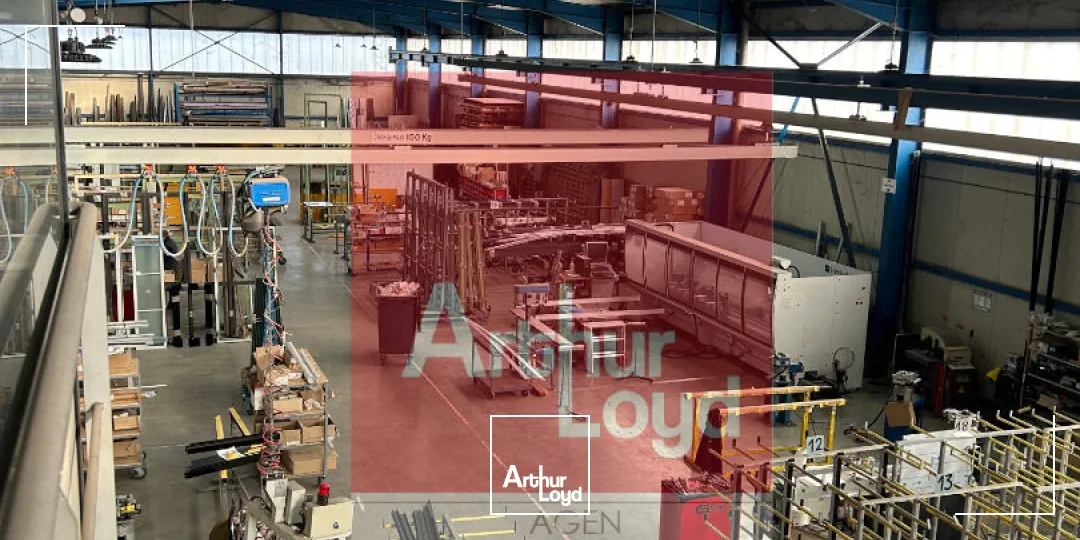 Locaux d'activité & Entrepôts - Vente - SAINTE LIVRADE SUR LOT - 47110 - 2454-2454 - 7784988