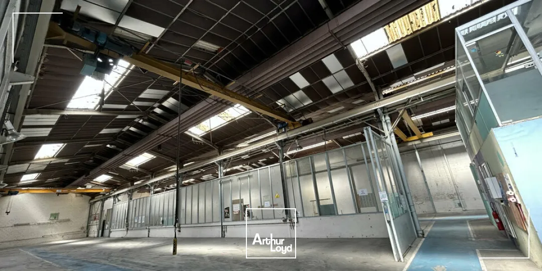 Locaux d'activité & Entrepôts - Vente - MULHOUSE - 68200 - 4552-4552 - 7785048