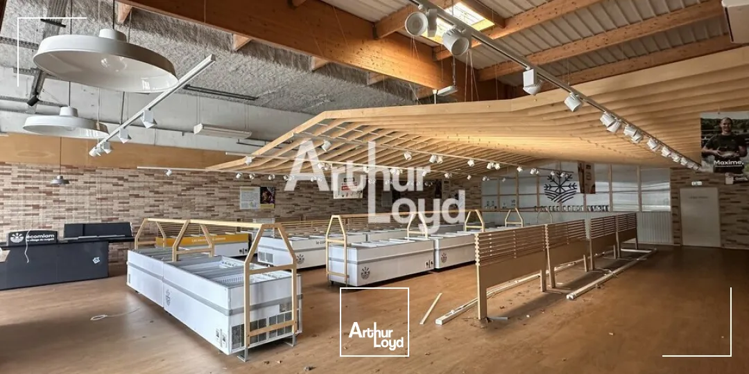 Locaux commerciaux - Location - SAINT-JOUAN-DES-GUÉRETS - 35430 - 500-500 - 7785086