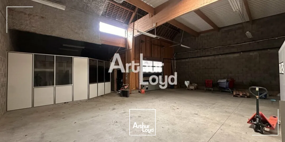 Locaux commerciaux - Location - SAINT-JOUAN-DES-GUÉRETS - 35430 - 500-500 - 7785088