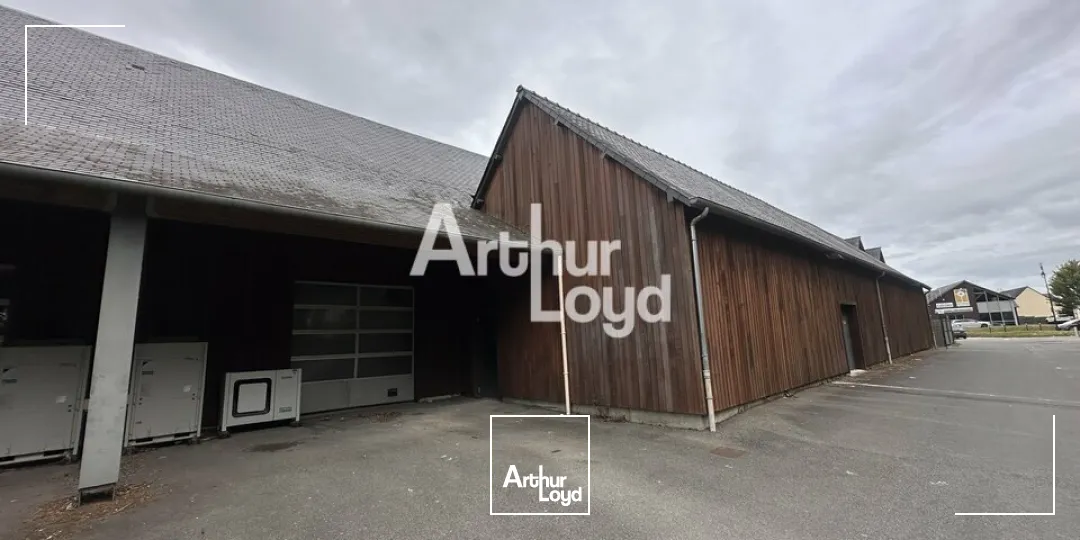 Locaux commerciaux - Location - SAINT-JOUAN-DES-GUÉRETS - 35430 - 500-500 - 7785089