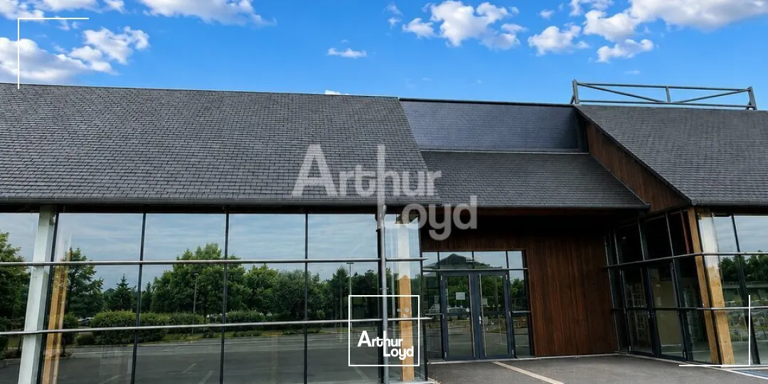 Locaux commerciaux - Location - SAINT-JOUAN-DES-GUÉRETS - 35430 - 500-500 - 7785084