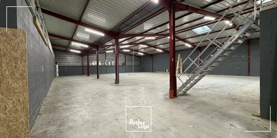 Locaux d'activité & Entrepôts - Vente - REIMS - 51100 - 1306-1306 - 7785139
