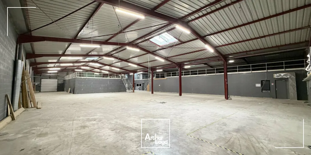 Locaux d'activité & Entrepôts - Location - REIMS - 51100 - 1306-1306 - 7785143