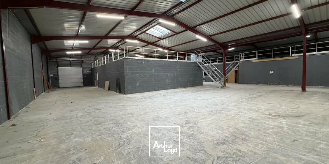 Locaux d'activité & Entrepôts - Location - REIMS - 51100 - 1306-1306 - 7785145