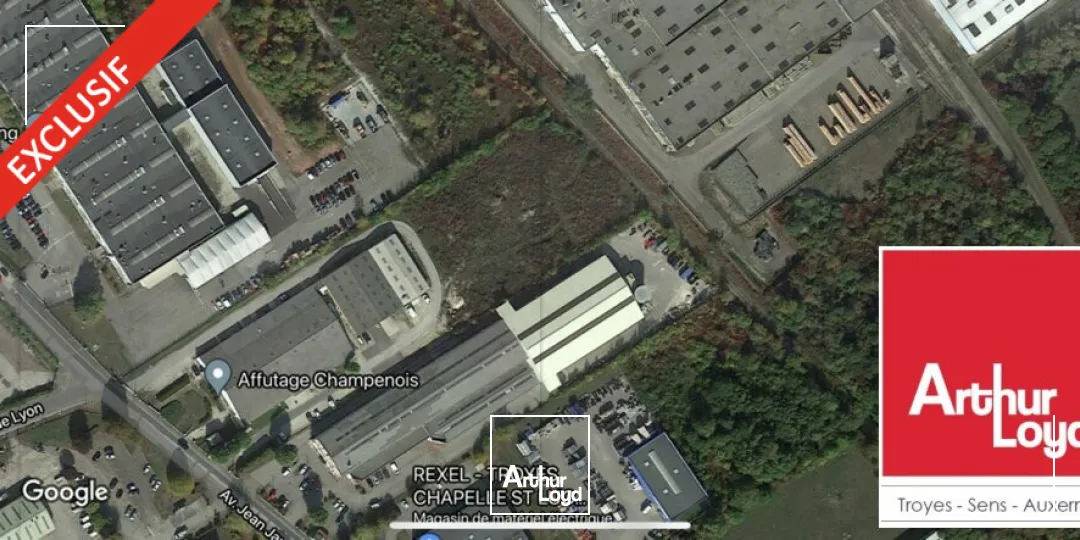 Terrains - Location - LA CHAPELLE SAINT LUC - 10600 - 1637-5179 - 7785149
