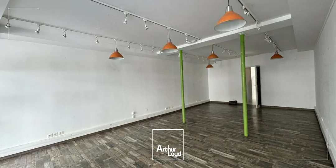 Locaux commerciaux - Location - TOURS - 37000 - 63-63 - 7785158
