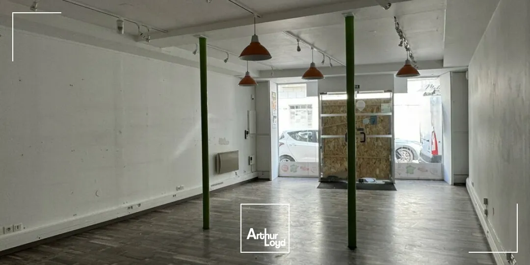 Locaux commerciaux - Location - TOURS - 37000 - 63-63 - 7785159