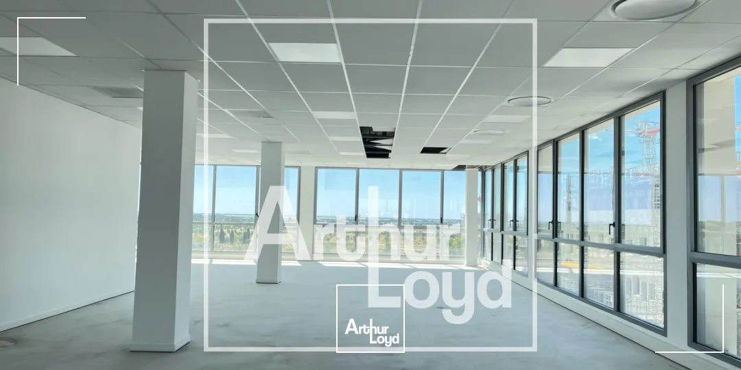 Bureaux - Location - MONTPELLIER - 34000 - 287.16-6092 - 7785400
