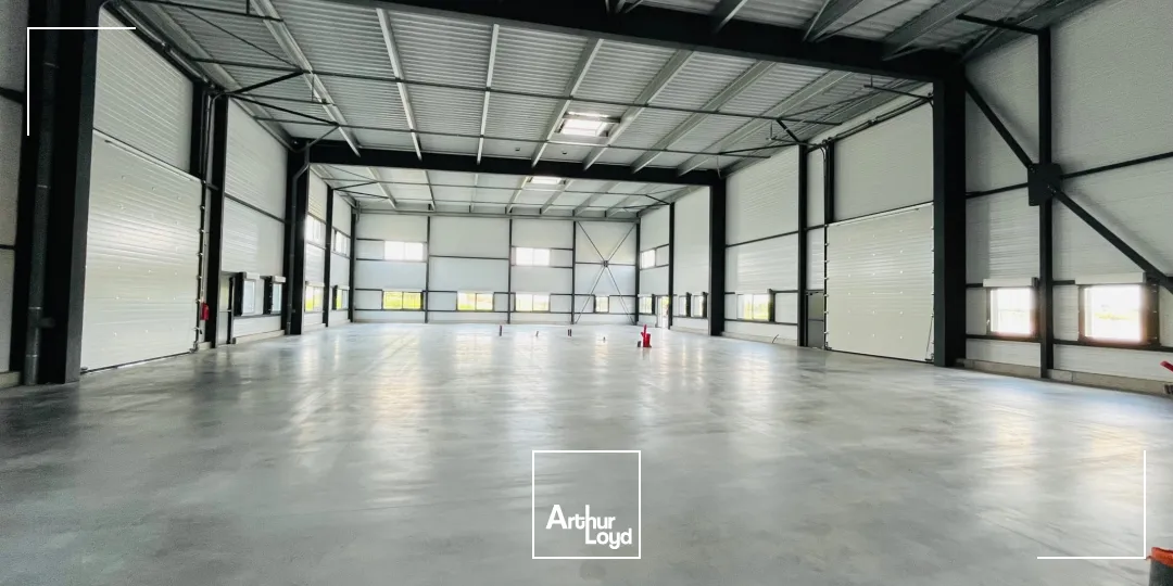 Locaux d'activité & Entrepôts - Vente - DONGES - 44480 - 368.9-1479.4 - 7785412