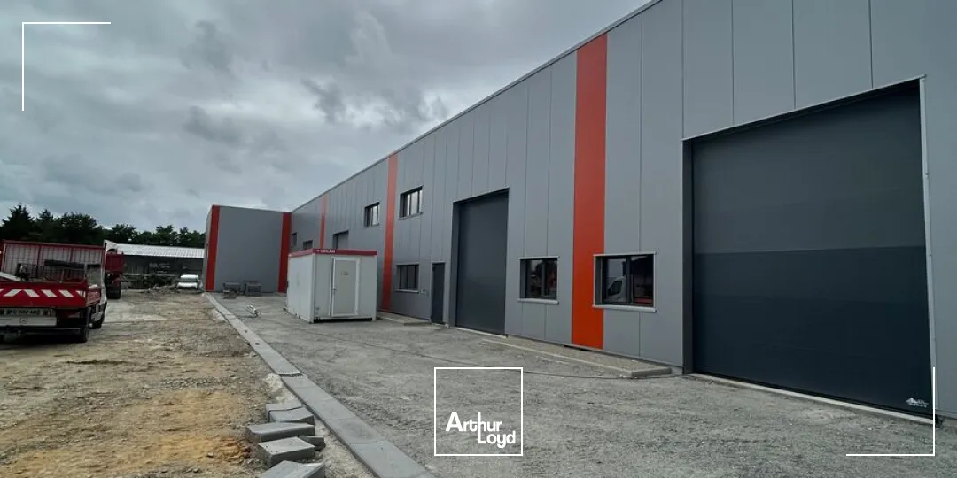 Locaux d'activité & Entrepôts - Location - PAULX - 44270 - 42-2644 - 7785454