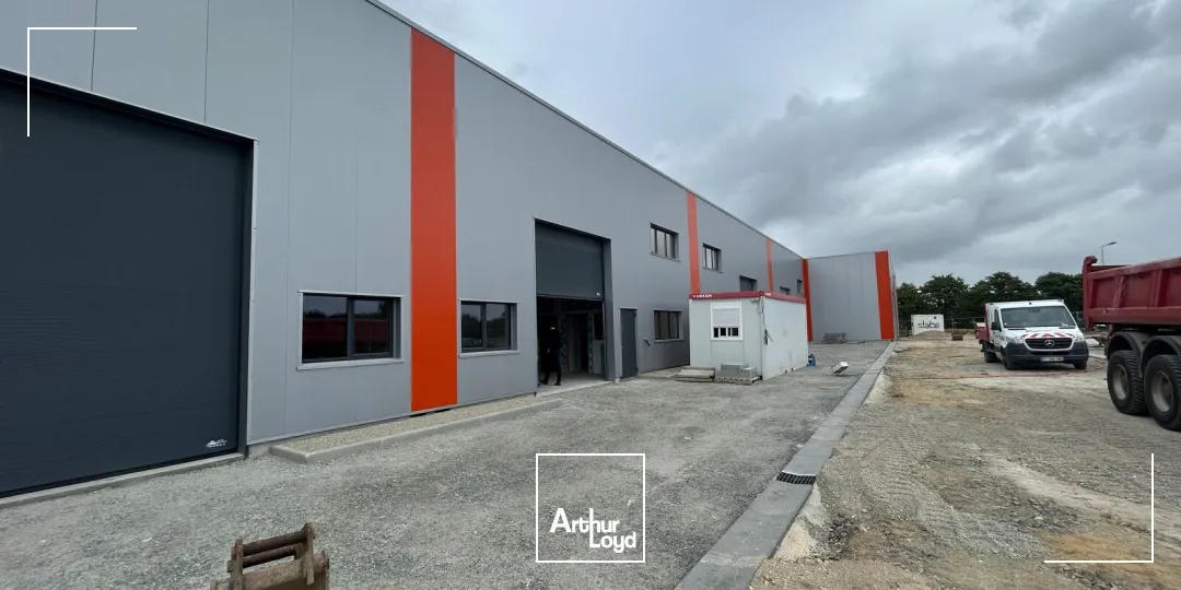 Locaux d'activité & Entrepôts - Location - PAULX - 44270 - 42-2644 - 7785457