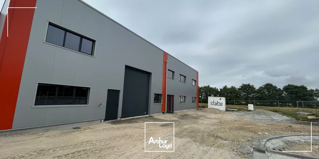 Locaux d'activité & Entrepôts - Vente - PAULX - 44270 - 42-2644 - 7785460