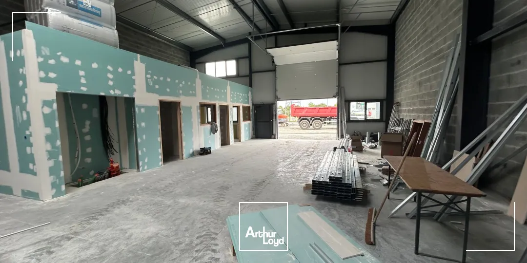 Locaux d'activité & Entrepôts - Vente - PAULX - 44270 - 42-2644 - 7785461