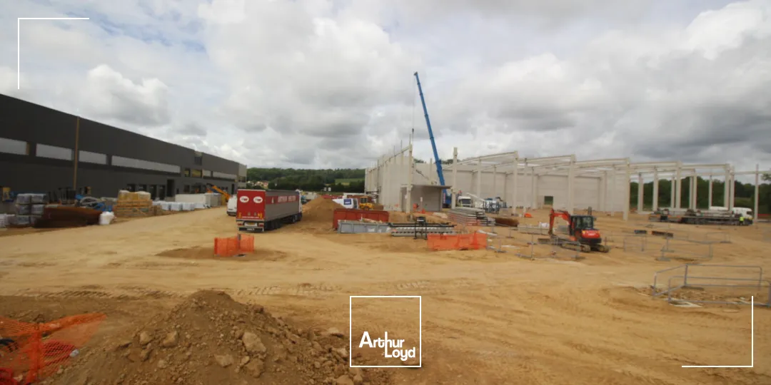Locaux d'activité & Entrepôts - Location - PERSAN - 95340 - 3234.8-26698 - 7785618