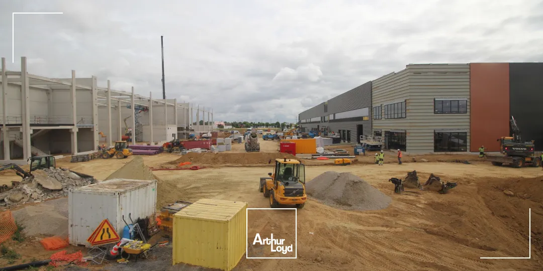 Locaux d'activité & Entrepôts - Location - PERSAN - 95340 - 3234.8-26698 - 7785619